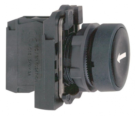 Schneider Electric XB5 Кнопка с возвратом черная 22мм