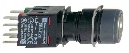 Schneider Electric XB6 Переключатель 16мм 2позиции с ключом
