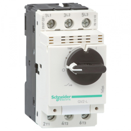 Schneider Electric GV2 Автоматический выключатель с магнитным расцепителем 0,4A