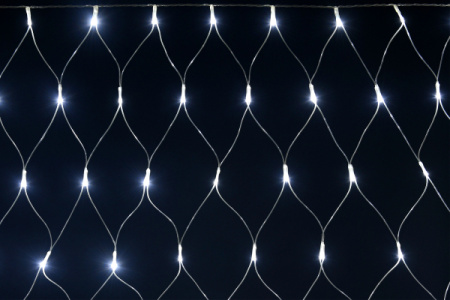 IEK Гирлянда сеть 1,5х1,5 160W IP20 прозрачный 230В кон. 8