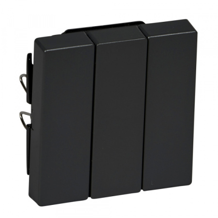 Schneider Electric Merten SM Антрацит Клавиша 3-ая