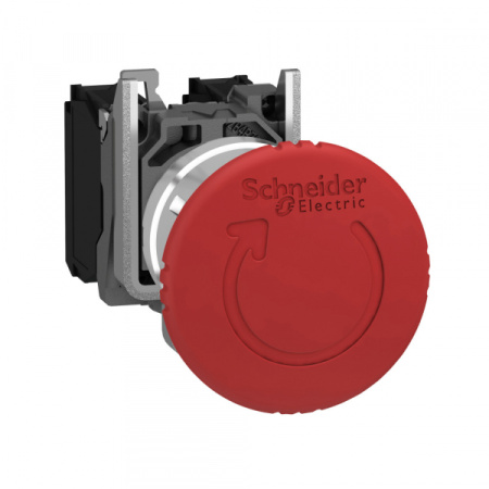 Schneider Electric XB4 Кнопка аварийного останова 22мм