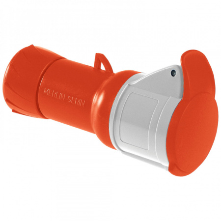 Schneider Electric PratiKa Розетка кабельная, винтовой зажим, 16А 3P+E IP44 380В