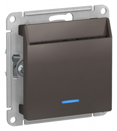 Systeme Electric AtlasDesign Мокко Переключатель карточный с задержкой времени, механизм