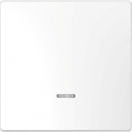 Schneider Electric Merten D-Life Белый Лотос Клавиша 1-ная с линзой для LED модуля