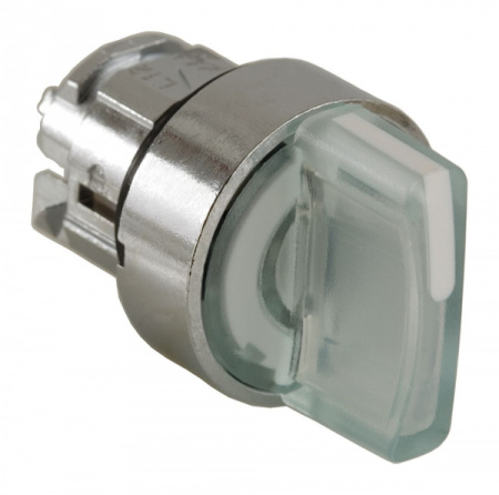 Schneider Electric XB4 Головка для переключателя 22мм белая ZB4BK1713