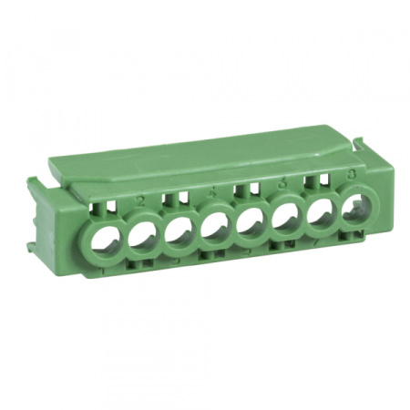 Schneider Electric Kaedra Зеленый Колпачок изолирующий 8 отверстий 85мм