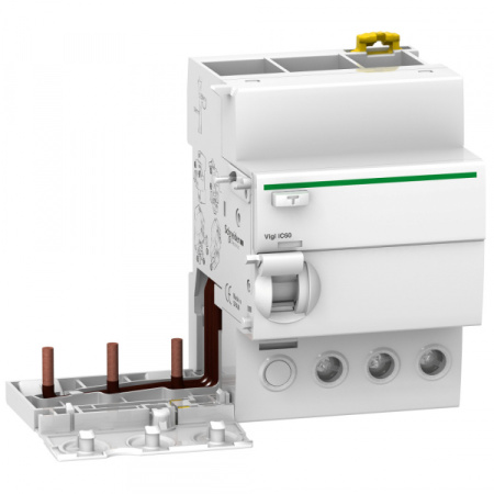 Schneider Electric Acti 9 Vigi iC60 Блок дифференциальной защиты 3P 63A 300mA-S AC