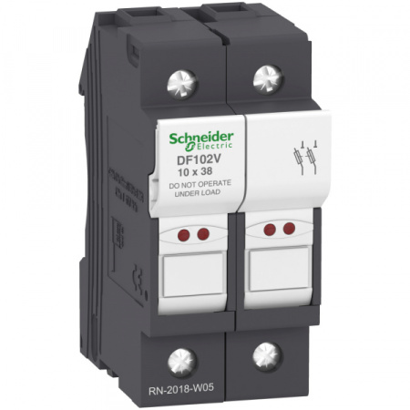 Schneider Electric Разъединитель-предохранитель 32А, с указателем срабатывания 2Р, 10х38