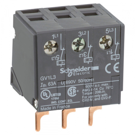 Schneider Electric GV2 Ограничитель тока