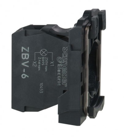 Schneider Electric XB5 Блок сигнальный до 250В с клеммным зажимом