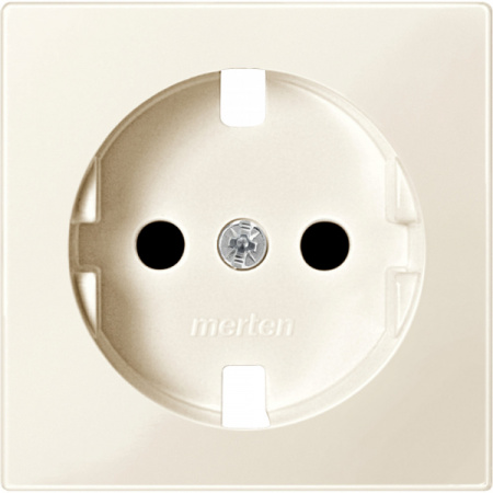 Schneider Electric Merten SM Беж Центральная плата для механизма розетки Schuko