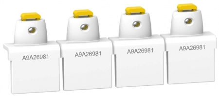 Schneider Electric Acti 9 20 Крышек винтов по 4P (разделяемые) для iC60 iID