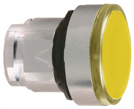 Schneider Electric XB4 Головка кнопки желтая с задержкой, 22мм