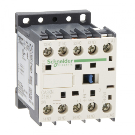 Schneider Electric Промежуточное реле 3НО+1НЗ 24В DC