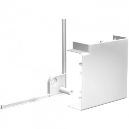 Schneider Electric OptiLine 45 Угол плоский 75х55мм RAL9003