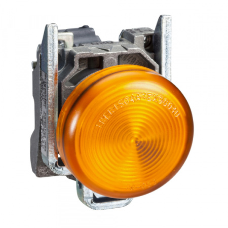 Schneider Electric XB4 Лампа сигнальная желтая светодиодная 230В