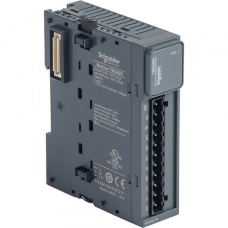 Schneider Electric Аналоговый модуль расширения ТМ3 2 аналоговых входа