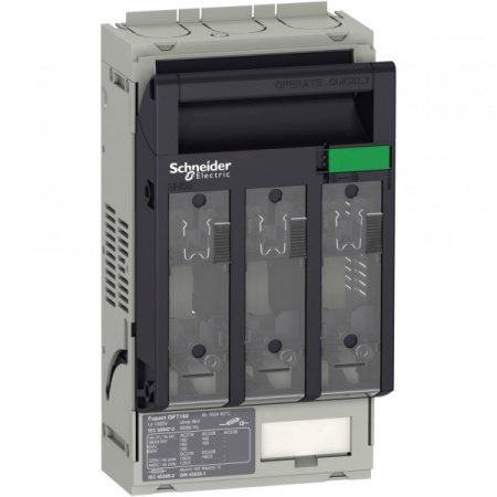 Schneider Electric Выключатель-разъединитель-предохранитель SFT 160 3П ВЫВОДЫ М8