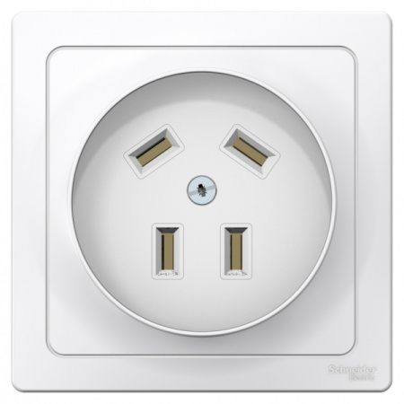 Systeme Electric Blanca внутр Бел Розетка силовая 3Р+N, 32А, 400В