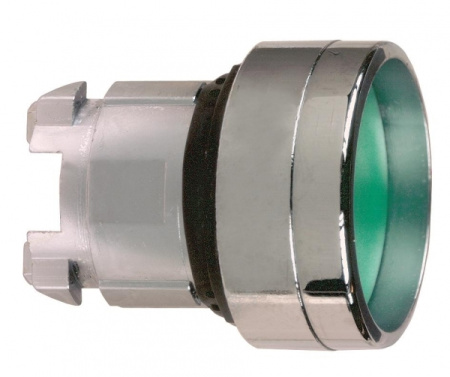 Schneider Electric XB4 Головка для кнопки 22мм зеленая ZB4BA36