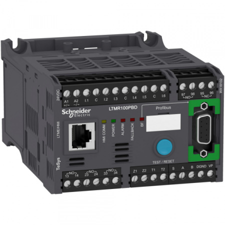 Schneider Electric TeSys T Реле Profibus 5-100A 24VDC