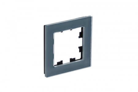 Systeme Electric AtlasDesign Nature Натуральное стекло Грифель Рамка 1-ая