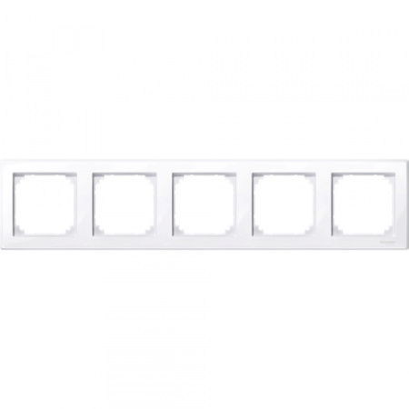 Schneider Electric Merten SM M-Smart Бел Актив Рамка 5-ая