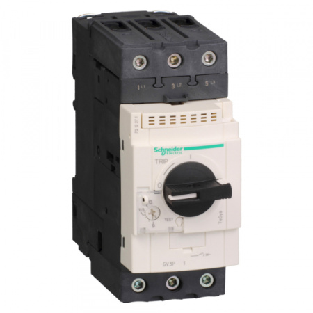 Schneider Electric GV3 Автоматический выключатель с регулир. тепловой защитой (23-32А)