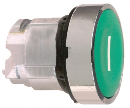 Schneider Electric XB4 Головка для кнопки 22мм зеленая ZB4BA331
