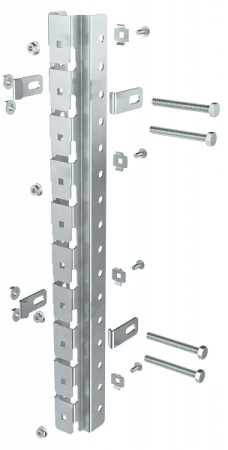 IEK Крепление к сетке винтовое для 2-консолей HDZ
