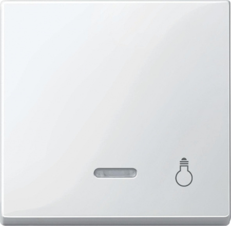 Schneider Electric Merten SM Клавиша со световой индикацией, «свет» (MTN435919)