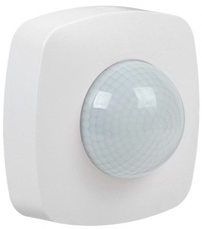 IEK Датчик движения ДД 023 белый 2000Вт 360гр 20м IP20