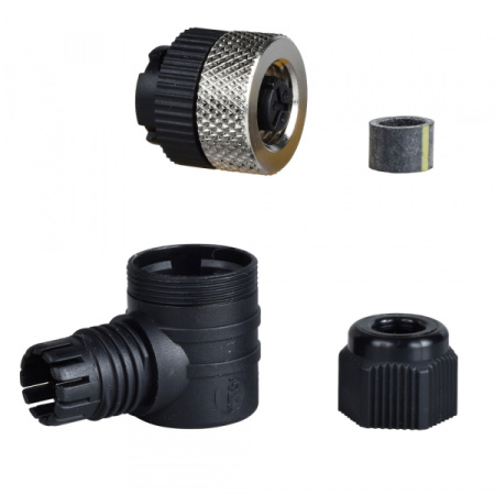 Schneider Electric Угловой разъем 3 PIN 1/2 20UNF