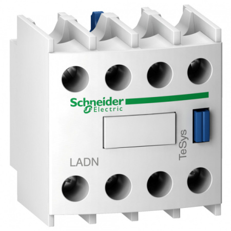 Schneider Electric Contactors D Дополнительный контактный блок 2НО+2НЗ фронтальный монтаж (LADC226)