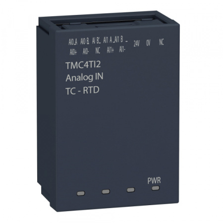 Schneider Electric M238 Картридж М241 2 температурных входа (TMC4TI2)