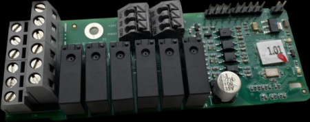 Systeme Electric STV600 плата расширения рел. Вых