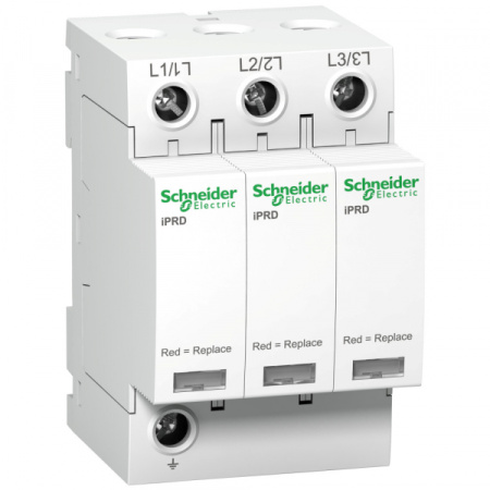 Schneider Electric Acti 9 Smartlink УЗИП Т2 iPRD 65r 65kA 350В 3P сигнал