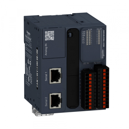 Schneider Electric M238 Блок базовый модульный М221-16IO (TM221M16RG)