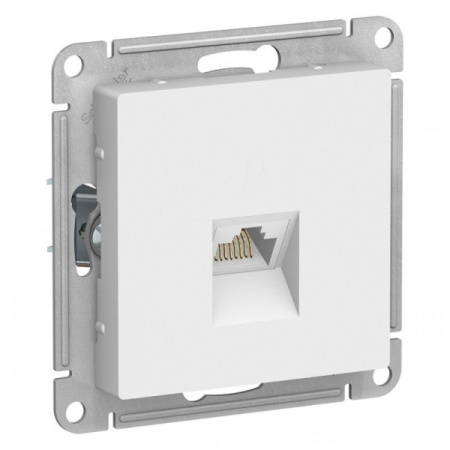Systeme Electric AtlasDesign Бел Розетка компьютерная RJ45, механизм