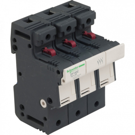 Schneider Electric Разъединитель-предохранитель 50A.3P.14Х51