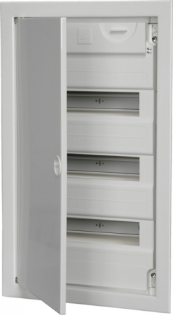 IEK KREPTA Корпус щита с металлической дверцей встраиваемый КМПв 4/42