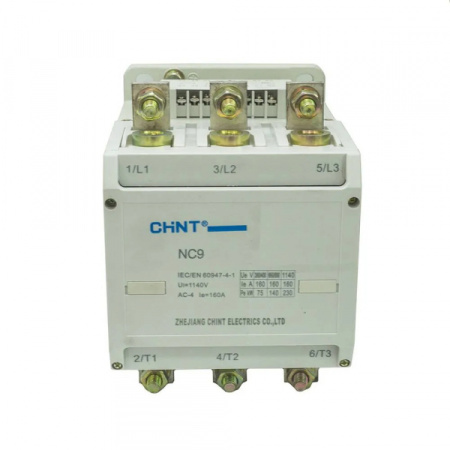 CHINT Контактор вакуумный NC9-160 230В 50Гц