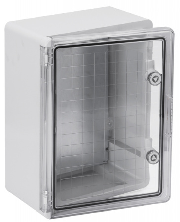 IEK Корпус пластковый ЩМПп 400х300х170мм пр. дв. УХЛ1 IP65