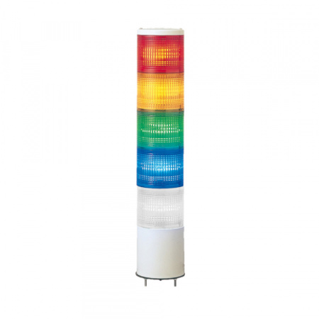 Schneider Electric Колонна в сборе 40мм 24В AC/DC LED XVC4B5K
