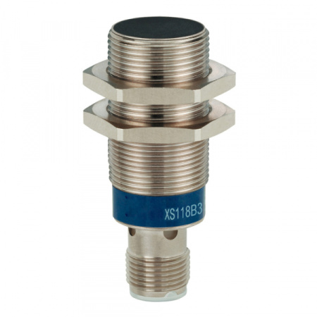 Schneider Electric Датчик индуктивный цилиндрический M18 12/24В DC XS118B3NBM12