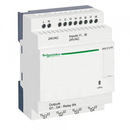 Schneider Electric Zelio Logic Интеллектуальное реле эконом. 12 I/O ~24V