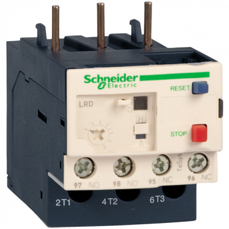 Schneider Electric Contactors D Thermal relay D Реле перегрузки 2,5A 4A