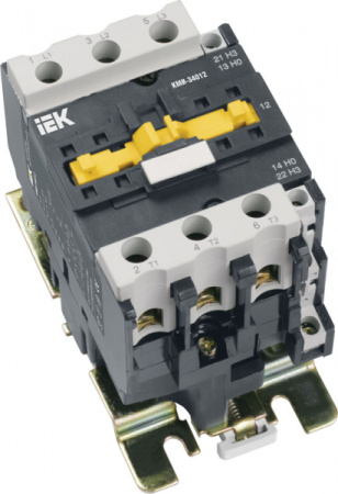 IEK Контактор КМИ-34012 40А 36В/АС3 1НО,1НЗ (УКР)