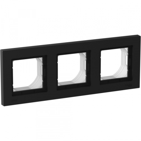 Systeme Electric AtlasDesign Aqua Карбон Рамка 3-ая IP44